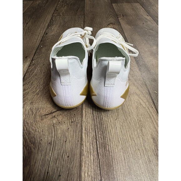 Adidas Adizero Electric White Gold Metallic Football Cleats IE3287 Men's Size 12 - Picture 3 of 8